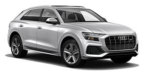 Audi Q4 electric car