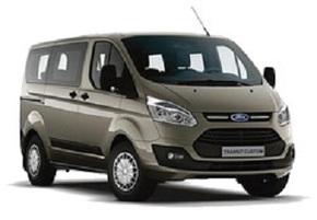 Ford Custom 8+1 pax