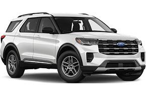 Ford Explorer or Similar