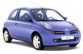 Nissan Micra or Similar