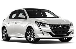 Peugeot 208 or similar
