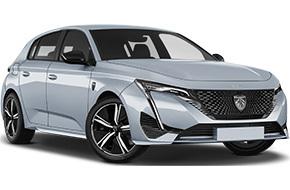 Peugeot 308 or similar