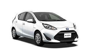 Toyota Aqua or similar