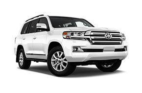 Toyota Prado or similar