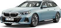 BMW i5 Touring electric