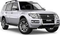 Mitsubishi Montero Sport 4X4