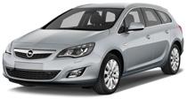 Opel Astra sw