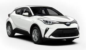 Toyota C-HR, automatic