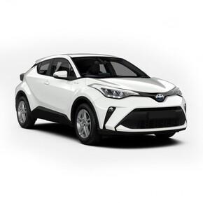 Toyota C-HR, manual
