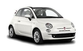 Fiat 500 cabrio or similar