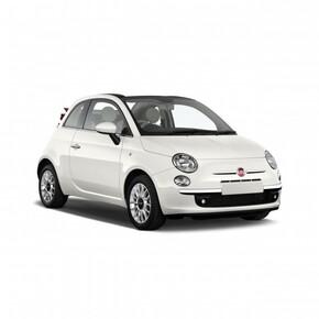 Fiat 500 Convertible Hybrid,