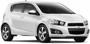 Chevrolet Sonic automatic