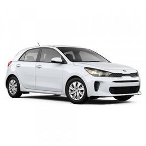 Kia Rio, manual or similar, Guaranteed 2024 registered car model