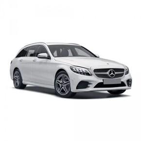 Mercedes C Class Estate - Audi A4 Avant, automatic, premium, air-con