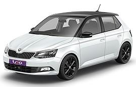 Dacia Sandero, Volkswagen Polo, Skoda Fabia or similar