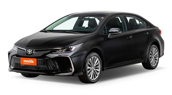 TOYOTA COROLLA VW VIRTUS EXCLUSIVE