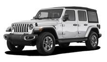 V JEEP WRANGLER 2 4 DR 4WD AWD