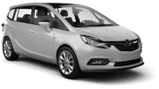 Opel Zafira oder vergleichbar