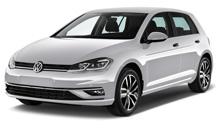 VW GOLF OR SIMILAR