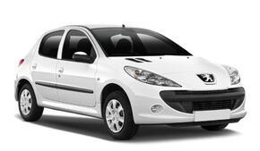 PEUGEOT 206 1.1 4D AC