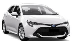 TOYOTA COROLLA HYBRID