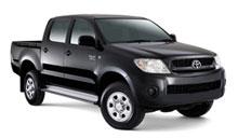 TOYOTA HILUX 4X4 OR SIMILAR