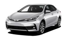 TOYOTA COROLLA QUEST OR SIMILAR