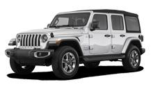 JEEP WRANGLER 2 OR 4 DR. OR SIMILAR