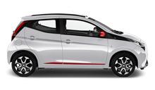 TOYOTA AYGO OR SIMILAR