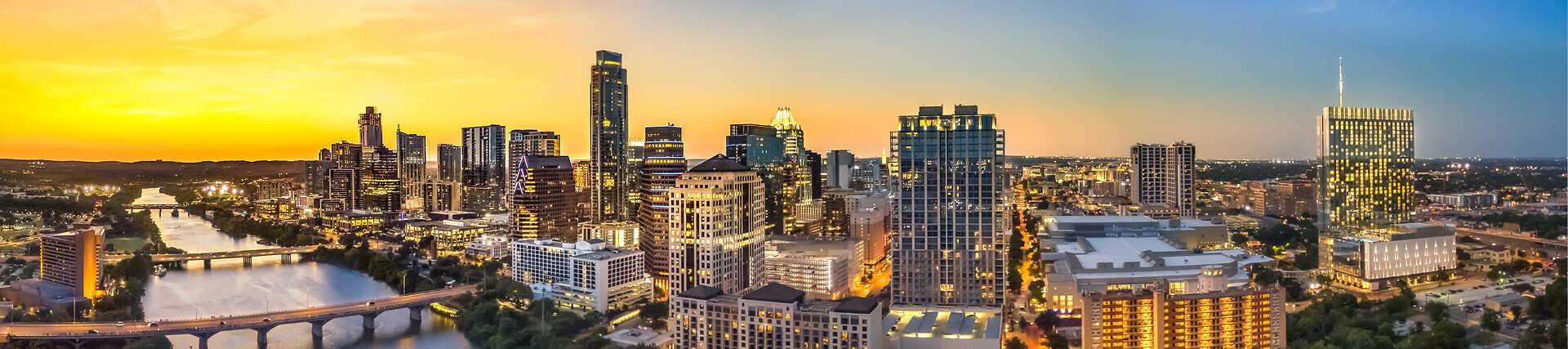 Austin, Texas: Hauptstadt mit Bürgermeister Kirk Watson.