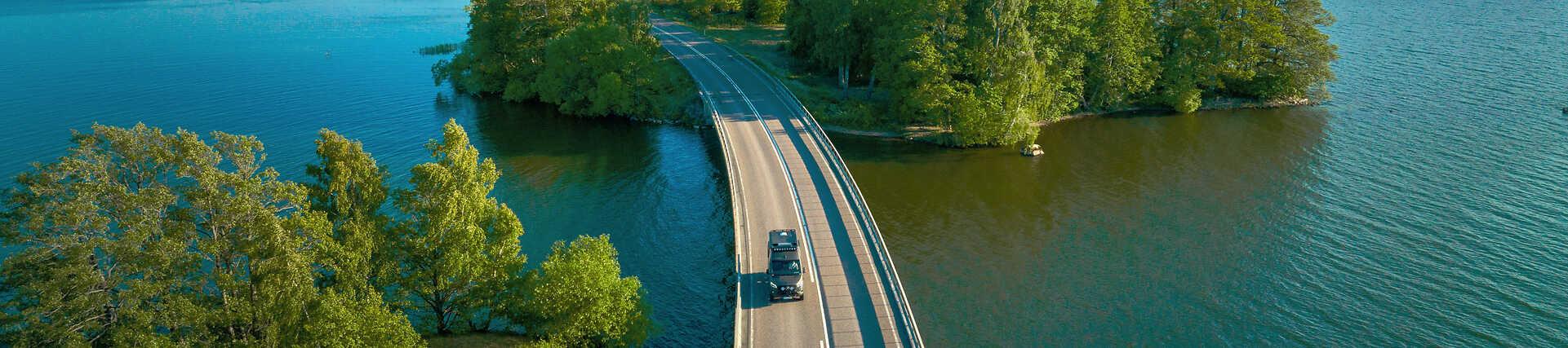 Wohnmobil-Rundreise durch Schweden. Freiheit in der Natur erleben.