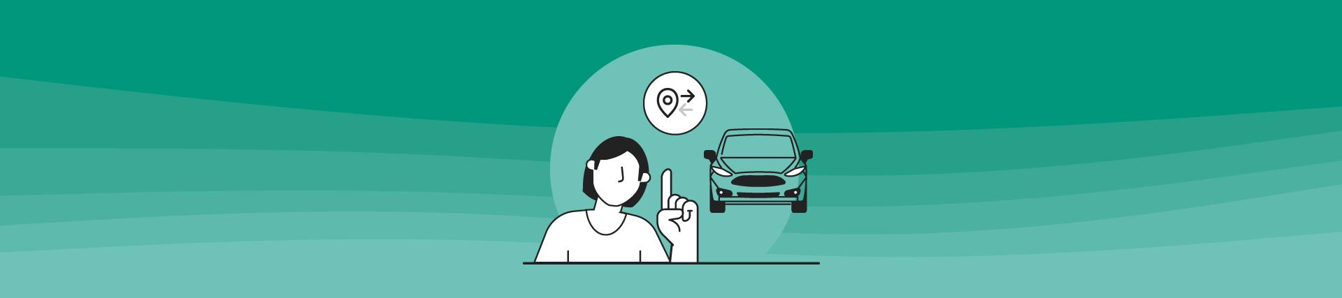 Einwegmiete oder mit dem Mietwagen im Ausland