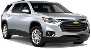 Chevrolet Traverse 7 pax