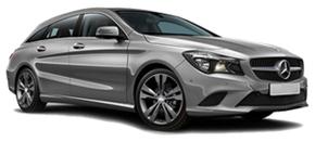 Mercedes CLA Shooting Brake