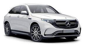Mercedes EQC Electric car