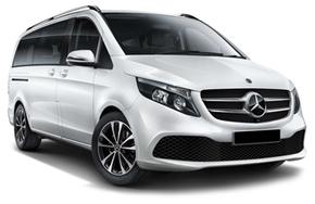 Mercedes EQV Electric Van