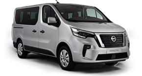 Nissan Primastar 8 pax