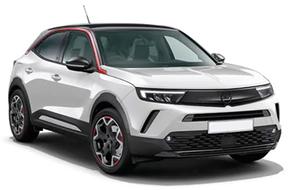 Opel Mokka electric car