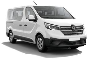 Renault Traffic 9pax Diesel