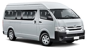 Toyota Hiace 15 pax