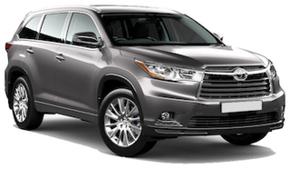 Toyota Kluger 5+2 pax