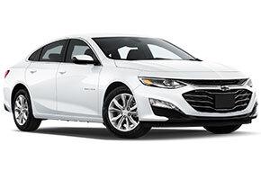 Chevrolet Malibu or Similar