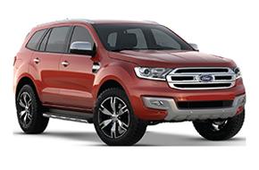Ford Everest or Similar