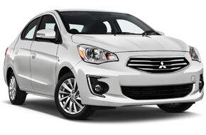 Mitsubishi Mirage or Similar