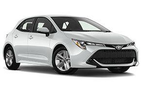 Toyota Corolla Hatch or Similar