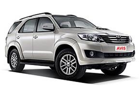 Toyota Fortuner - Chauffer Drive Only or Similar