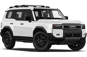 Toyota LC Prado 250 or Similar