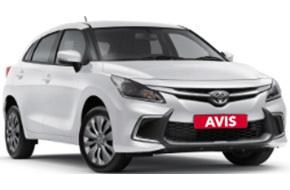 Toyota Starlet or Similar