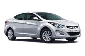 Hyundai Elantra or Similar