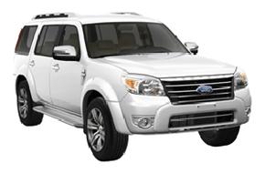 Ford Everest or Similar